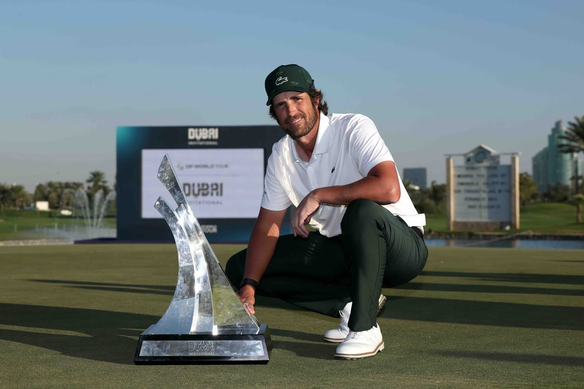 Spain's Nacho Elvira holds off Ryder Cup stars to win 2026 Dubai Invitational Post feature image
