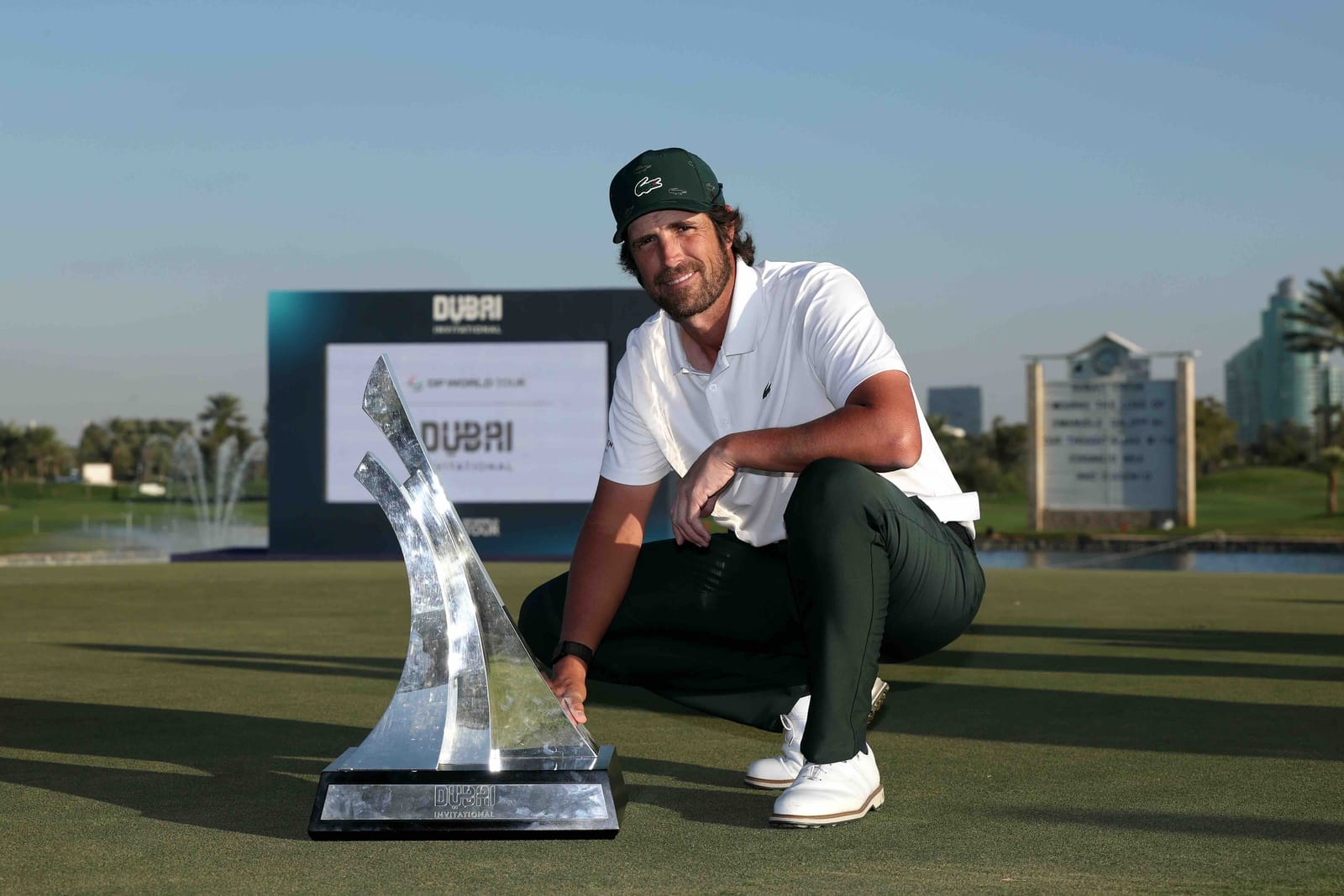 Spain's Nacho Elvira holds off Ryder Cup stars to win 2026 Dubai Invitational Post feature image