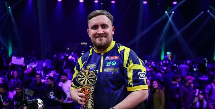 Luke Littler makes history as he wins Saudi Arabia's debut World Series of Darts event Post image