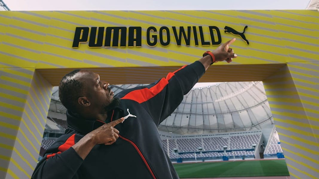 Usain Bolt surprises Doha runners as the fastest man on earth shows-up at PUMA shakeout Post image