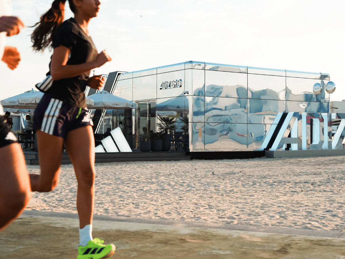Adidas launches free running pop-up on Dubai's Kite Beach Post feature image