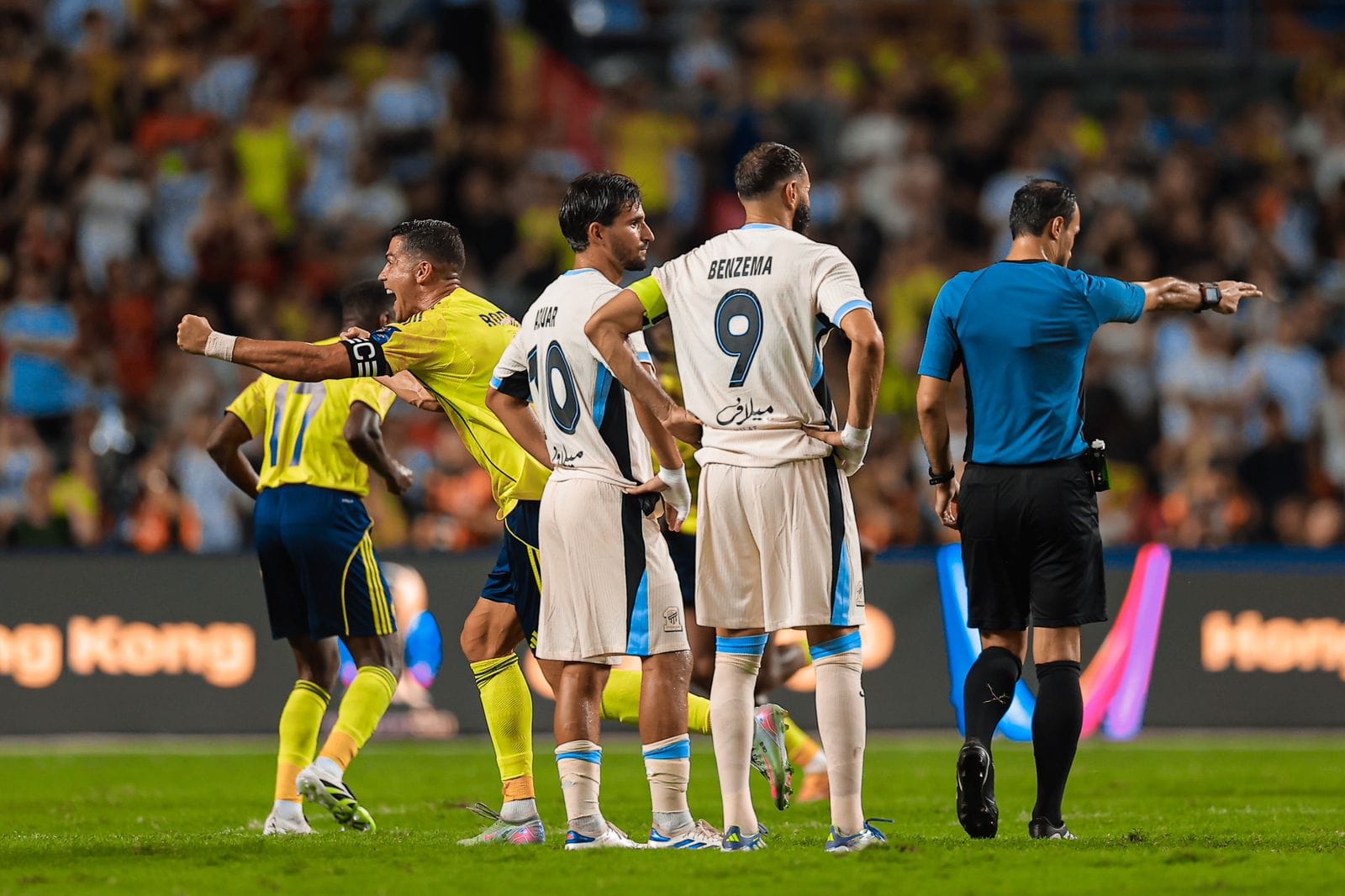 Saudi Super Cup: Al-Nassr beat rivals Al-Ittihad 2-1 as superstar SPL clubs take the Saudi game to Hong Kong Post image