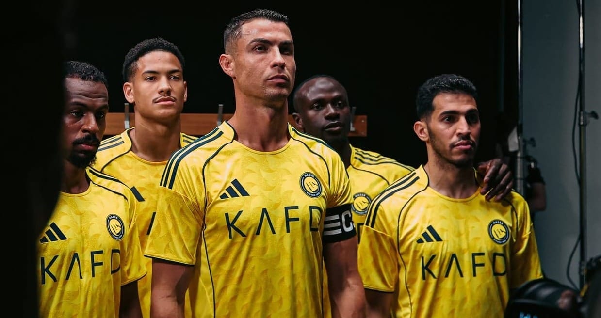 Al Nassr launch "Riyadh sun themed" 2025/26 home kit Post image