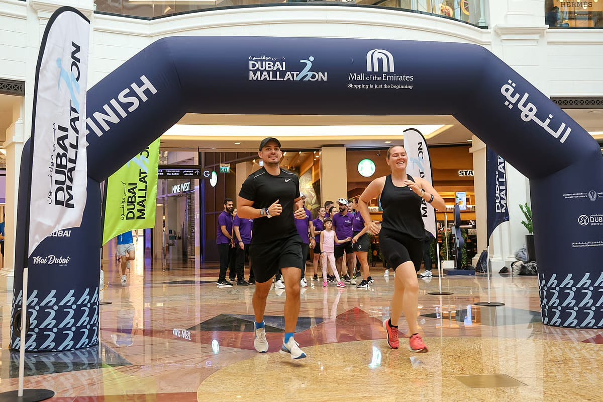 Dubai 'Mallathon' to return as an annual three-month event after runners go wild for daily races through the city's malls Post image